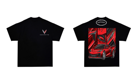 DRIFTWEAR CORVETTE C8 Z06 TEE