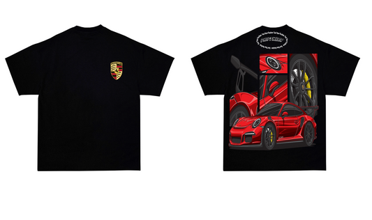 DRIFTWEAR PORSCHE GT3 RS TEE