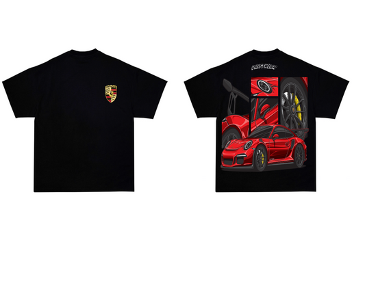 DRIFTWEAR PORSCHE GT3 RS TEE