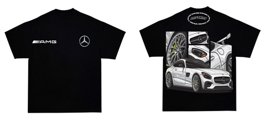 DRIFTWEAR MERCEDES GT 63 S TEE