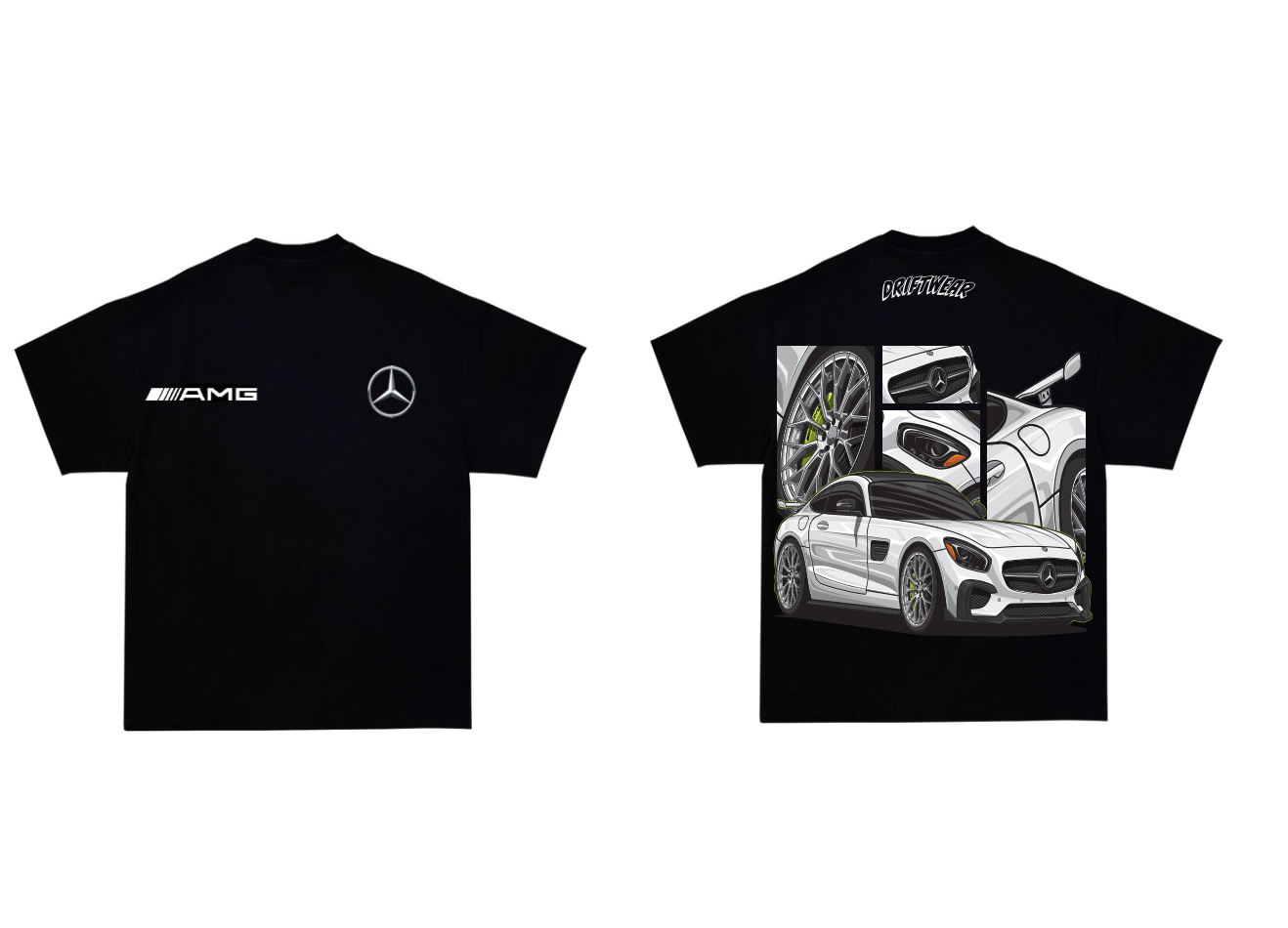 DRIFTWEAR MERCEDES GT 63 S TEE